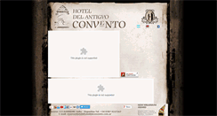 Desktop Screenshot of hoteldelconvento.com.ar
